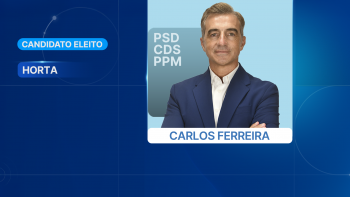 Imagem de Autárquicas 2025: Carlos Ferreira da Coligação PSD/CDS-PP/PPM reeleito na Horta