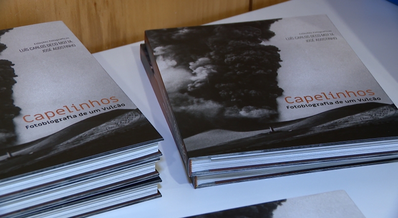 Imagem de Lançado livro 'Capelinhos - Fotobiografia de um Vulcão'