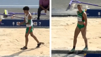Imagem de Mundial Paratletismo: Atletas açorianas participaram na final do Salto em Comprimento