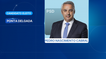 Imagem de Autárquicas 2025: Pedro Nascimento Cabral do PSD foi reeleito em Ponta Delgada