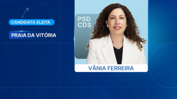 Imagem de Autárquicas 2025: Vânia Ferreira, da Coligação PSD/CDS-PP, reeleita na Praia da Vitória