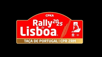 Imagem de Henrique Moniz e Pedro Câmara participam no Rally de Lisboa