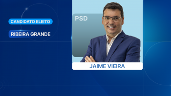 Imagem de Autárquicas 2025: Jaime Vieira do PSD vence eleições na Ribeira Grande