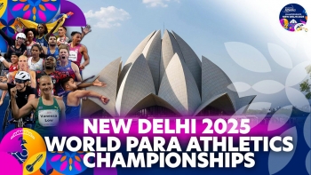 Imagem de Ana Margarida Filipe e Tatiana Couto apuradas para a final no Campeonato do Mundo de Paratletismo