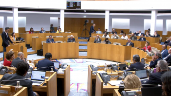 Imagem de Parlamento dividido na discussão sobre alterações ao Código de Trabalho propostas pela República