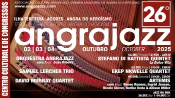 Imagem de Começa hoje mais uma edição do Festival AngraJazz