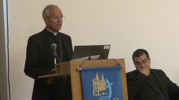 Imagem de D. Armando Esteves Domingues marcou arranque do Novo Ano Pastoral em Santa Maria
