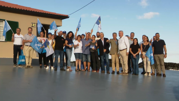 Imagem de Autárquicas 2025: Líderes do CDS-PP confiantes na vitória de Catarina Cabeceiras nas Velas