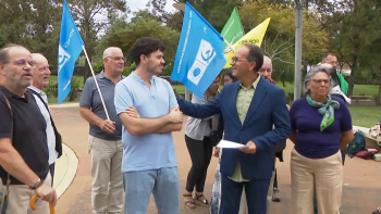 Imagem de Autárquicas 2025: Candidato da CDU apela ao votos dos eleitores descontentes em Ponta delgada