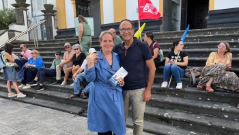 Imagem de Autárquicas 2025: Candidata da CDU quer construção de um hospital na Ribeira Grande