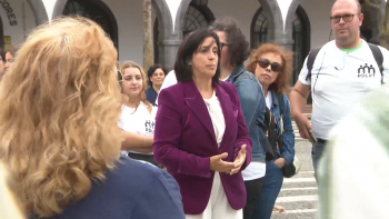 Imagem de Autárquicas 2025: Movimento independente PDLPT saiu à rua em campanha no centro da cidade