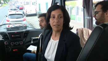 Imagem de Autárquicas 2025: Sónia Nicolau quer implementar mais linhas de minibus