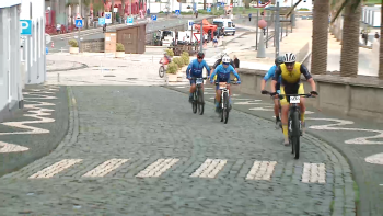 Imagem de Primeira edição do Victory City Race na Praia da Vitória