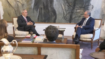 Imagem de Presidente do Governo compromete-se com divulgação do trabalho do Gabinete de Prevenção da Corrupção e Transparência
