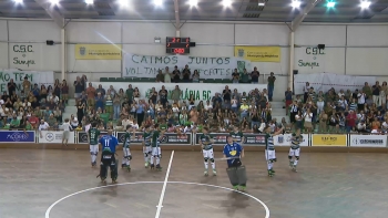 Imagem de Hóquei em Patins: Candelária vence Paço de Arcos por 3-1