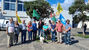 Imagem de Autárquicas 2025: CDU, na Lagoa, dedicou a tarde de campanha ao desporto
