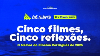 Imagem de ‘On Falling’, ‘Sonhar com Leões’ e ‘Lavagante’ exibidos na mostra Cine Atlântico na Terceira