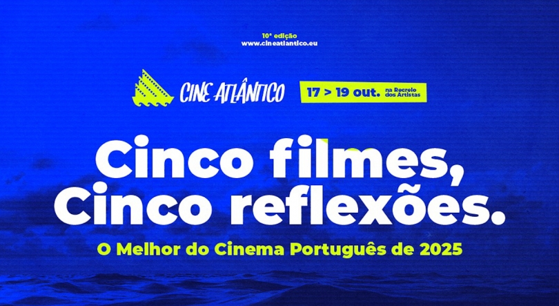 Imagem de ‘On Falling’, ‘Sonhar com Leões’ e ‘Lavagante’ exibidos na mostra Cine Atlântico na Terceira