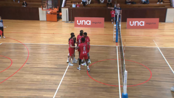 Imagem de Voleibol Masculino: Clube K regressa à Primeira Divisão com derrota