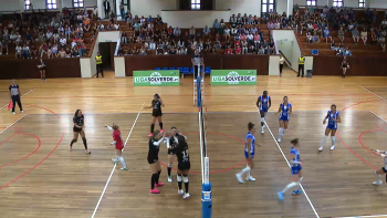Imagem de Voleibol Feminino: Clube K arranca com derrota por 3-0 frente ao FC Porto