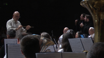 Imagem de Concerto em São Jorge junta Filarmónica Recreio de São Lázaro e Grupo de Fado de Coimbra