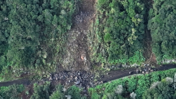 Imagem de 80 pessoas isoladas nas Fajãs de São Jorge