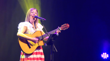 Imagem de Dia Mundial da Música: Alda Casqueira apresentou um espetáculo com canções originais infantis