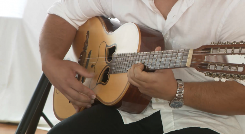 Imagem de Dia da Viola da Terra: Associação de Juventude celebra com concerto que reuniu vários tocadores
