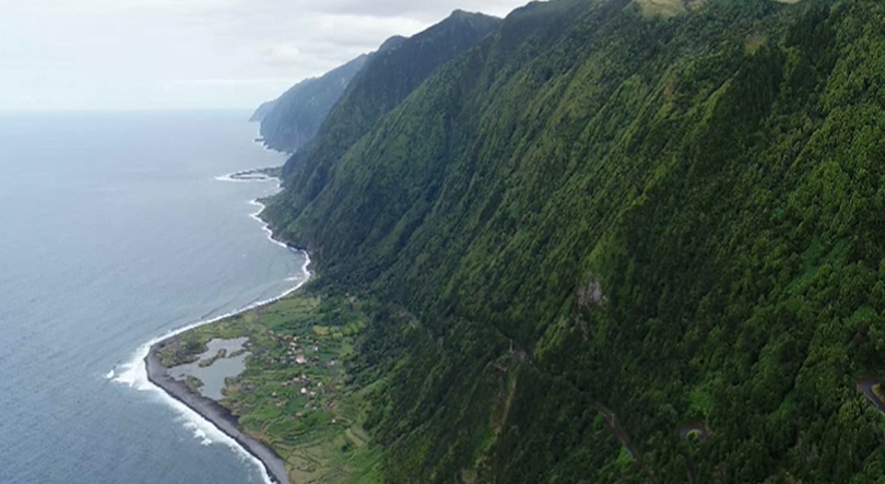 Imagem de Caminho de acesso a Fajã na ilha de São Jorge continua interdito à circulação