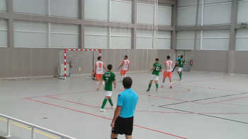 Imagem de Futsal: Barbarense goleia Albufeira e sobe na Segunda Divisão Nacional