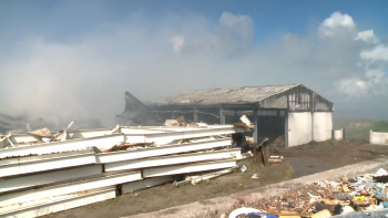 Imagem de Centro de processamento da Graciosa vai continuar a receber resíduos apesar do incêndio