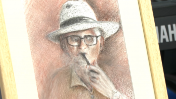 Imagem de Dias de Melo homenageado pelo Clube de Leitura da Ass. de Solidariedade Social dos Professores