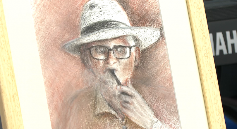 Imagem de Dias de Melo homenageado pelo Clube de Leitura da Ass. de Solidariedade Social dos Professores