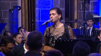 Imagem de Raquel Dutra foi voz protagonista do concerto Horizontes Sonoros