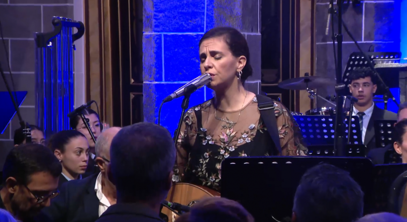 Imagem de Raquel Dutra foi voz protagonista do concerto Horizontes Sonoros