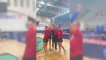 Imagem de Juncal vence novamente Supertaça Feminina de Ténis de Mesa