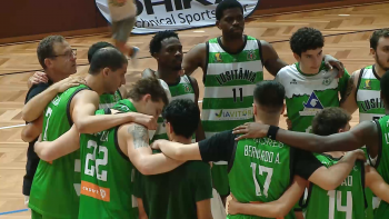 Imagem de Lusitânia vence pela primeira vez na Proliga Basquetebol