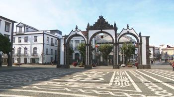 Imagem de Manisfestação da PSP sem adesão em Ponta Delgada
