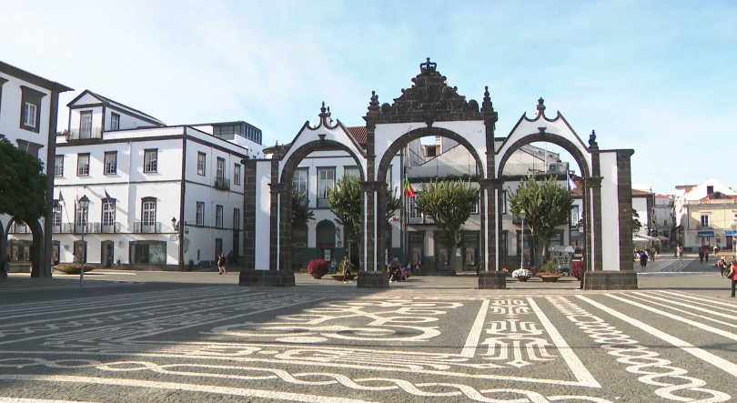 Imagem de Manisfestação da PSP sem adesão em Ponta Delgada