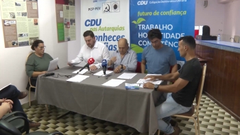 Imagem de Autárquicas 2025: Habitação, Saúde e Educação são preocupações dos candidatos da CDU em Angra e Praia