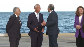 Imagem de Presidente da República cancela visita ao Corvo devido ao mau tempo