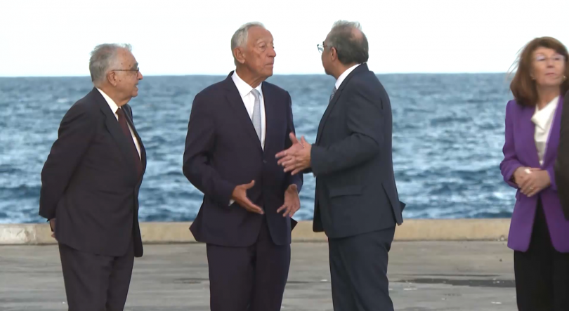 Imagem de Presidente da República cancela visita ao Corvo devido a avaria