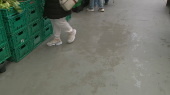 Imagem de Infiltrações no novo Mercado da Graça desanimam comerciantes