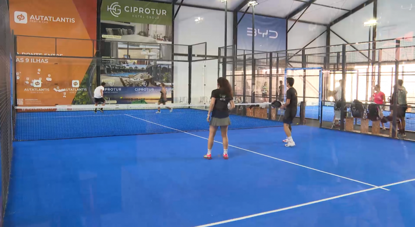 Imagem de Azores Padel Club organiza torneio solidário para instituição de São Miguel
