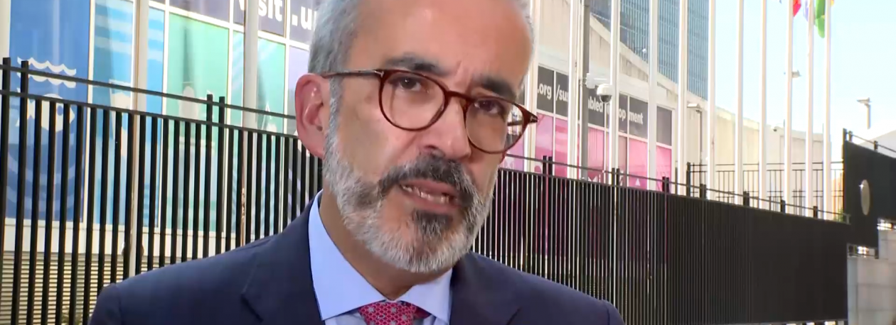Imagem de Paulo Rangel vai ao Parlamento explicar passagem de aviões com destino a Israel pela Base das Lajes