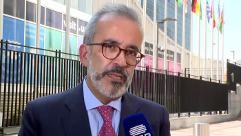 Imagem de Paulo Rangel vai ao Parlamento explicar passagem de aviões com destino a Israel pela Base das Lajes