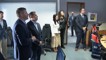 Imagem de Rui Rocha admite estudar modelo da rede de comunicações da Proteção Civil dos Açores para replicar no continente