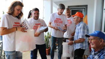 Imagem de Autárquicas 2025: Luís Filipe Silva anuncia “maior investimento público de sempre” em São Roque
