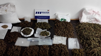 Imagem de Detenção de suspeito do crime de tráfico de estupefacientes no Pico