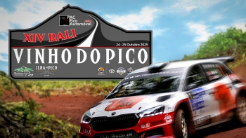 Imagem de Luís Miguel Rego vence  primeira etapa do Rali Vinho do Pico